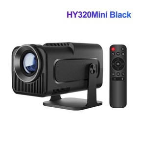 Magcubic HY320 미니 네이티브 720P 안드로이드 11 4K 프로젝터 300ANSI Wifi 6 BT50 시네마 야외 휴대용 180 ° 회전 프로젝터 신제품