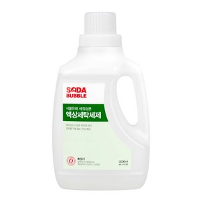 소다버블 액상세탁세제 본품 2000ml, 1개