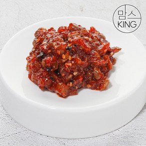 [맘스킹]속초오마니젓갈 저염으로 만든 비빔젓갈 350g, 1개