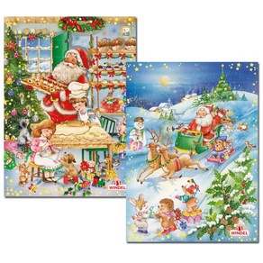 독일 초콜릿 크리스마스 선물 추천 빈델 산타 어드벤트 캘린더 Windel choco Advent calendar 75g