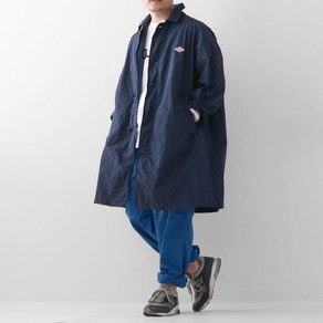 [DANTON] 단톤 POLYESTER MICRO TAFTA HALF COAT [DT-A0137 HCP] MEN'S