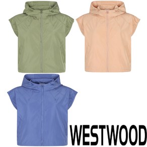 5층 웨스트우드 WESTWOOD 우먼 후드 메모리 베스트 (여자 봄 가을 조끼) O1/602