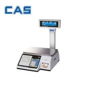 카스 CAS 라벨프린터 전자 유통저울 CL-5200, 1개