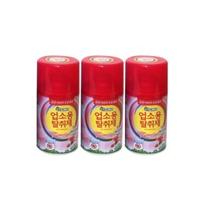 산도깨비 자동분사기용 향캔 업소용탈취제 290ml x 3개 베르가못향