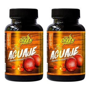 아마존 안데스 아구아헤 오일 1000mg 100소프트젤 2팩 Aguaje Oil, 100정 × 2개, 2개, 100정