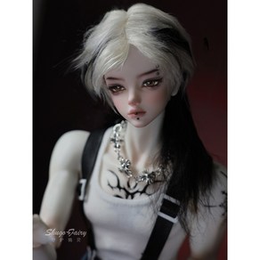 남자구체관절인형46.5cm 메이크업 풀세트 1/4 MSD BJD 문신밴드보컬 구관40cm, 누드바디, nomal skin, 1개