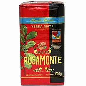 Rosamonte Special Selection Yeba 마테차 (1kg(2.2파운드)/1kg), 1kg