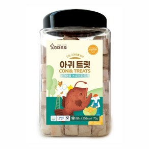 주오 아귀 트릿 고양이 간식 70g, 아귀맛, 1개