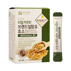 한미양행 카무트 효소 2g X 30 포, 60g, 1개