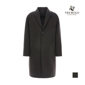 인디안TREMOLO 울 블렌드 싱글 롱 코트 TRNELVWA3211487294