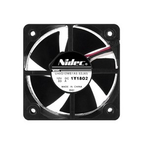 [쿨러텍] Nidec-U40G12MS1A5-3P [시스템쿨러/40mm], 1개