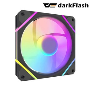 다크플래쉬 darkFlash DM12 PRO 120 PWM ARGB 시스템쿨러 (BLACK)