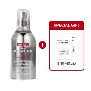 [MEDI-PEEL] 메디필 펩타이드9 아쿠아 볼륨 톡스 미스트 50ml 은색병 미스트 + 메디필 샘플 2ea [메디필 스킨이데아 정품], 1개