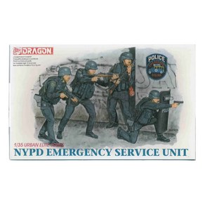 DR6506 1/35 NYPD EMERGENCY SERVICE UNIT