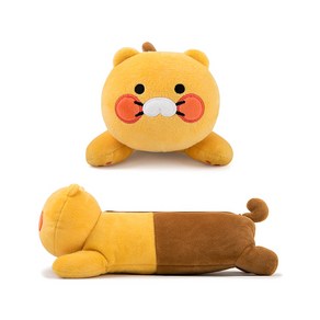 카카오프렌즈 춘식이 인형 필통, 1개