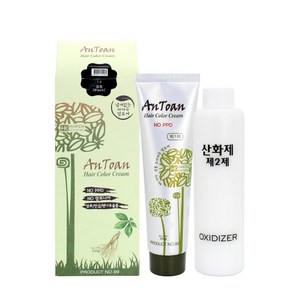 가인 하켄 안토안 염색약 150ml PPD없는 새치염색약, 3.0 다크브라운, 1개