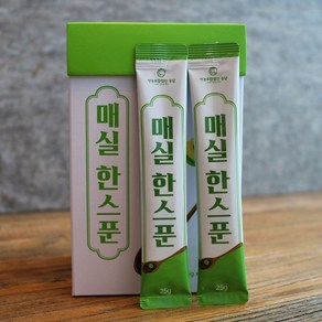 매실원액 하동매실스틱 25ml 30개x1박스, 1개