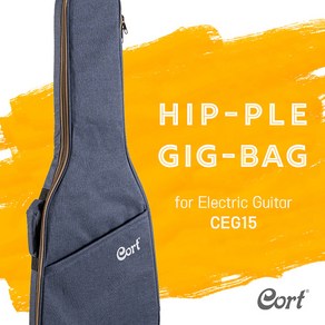 Cot - Hip Ple Electic Gigbag / 콜트 일렉기타 긱백 (CEG-15GB), 1개