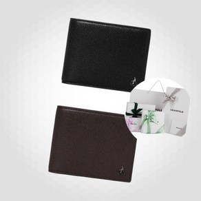 매장정품 빈폴 액세서리 [선물포장] 펀칭 반지갑 2종택1 BE48A3M23D BE48A3M235 463012
