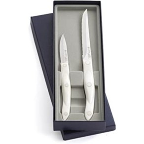 Cutco Salad Knife Set 샐러드 나이프 세트 화이트, 1개