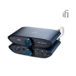 아이파이 iFi audio ZEN Signature Set MZ99 시그니처 세트 (DAC V2+CAN MZ99+4.4 Cable)