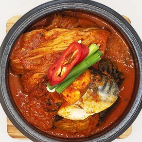 밀키트 캠핑 요리 고등어 김치조림 400g, 1개