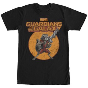 ROCKPANDA Rocket Raccoon Action Pose Guadians of the Galaxy 반팔티