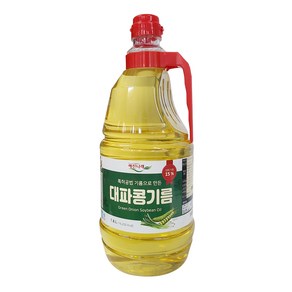 해찬나래 대파콩기름 1.8L 대파 기름