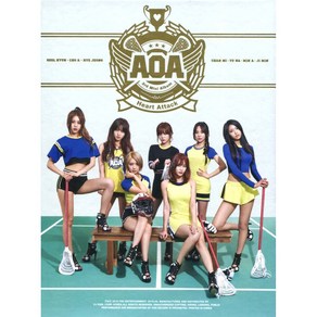 에이오에이(AOA) - Heat Attack(심쿵해 3d Mini Album)