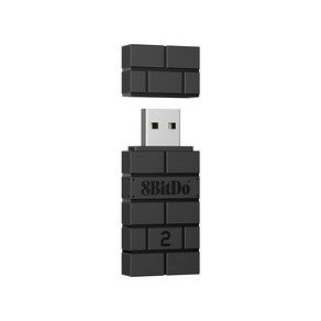 8BitDo 닌텐도 스위치 USB 무선 블루투스 어뎁터 2세대