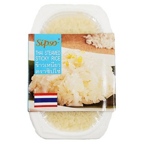 Sipso 스팀드 스티키 라이스 200g, 상세페이지 참조