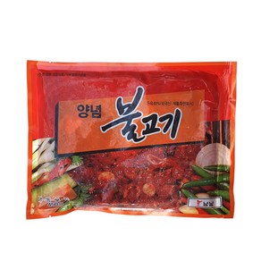 (냉동)냠냠양념불고기(엔엔씨 450g), 450g, 1개