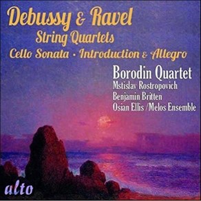 [CD] Boodin Quatet 드뷔시 / 라벨: 현악사중주 - 보로딘 사중주단 (Debussy / Ravel: Sting Quatets Cell...