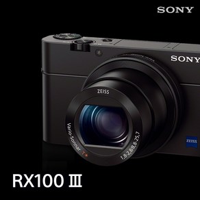 소니 카메라 사이버샷 DSC-RX100 III (RX100M3) 고화질 풀HD동영상지원 k