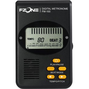 Fzone FM100 디지털 메트로놈, *, 1개