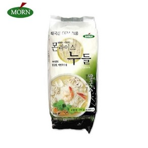 몬 라이스 누들 버미셀리 쌀국수 250g 월남쌈 비빔국수용