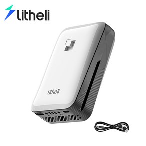 라이델리 U20 IPS 슈퍼 배터리 C타입 보조배터리 차세대 전동공구용 4 000mAh 대용량, 1개, 1개입