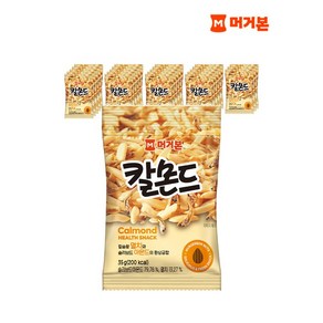 머거본 견과류 하루 한봉 멸치 칼몬드 35g x 24봉, 24개