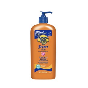 [Banana Boat] 바나나보트 선크림 대용량 스포츠용 SPF50 354ml