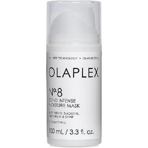 일본직발송 6. OLAPLEX NO.8 오라플렉스 헤어 마스크 100ML BOND INTENSE MOISTURE MASK B092DKN91Y, One Size, One Colo, 1개