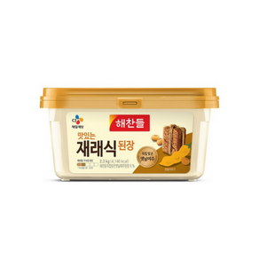 해찬들 재래식 된장