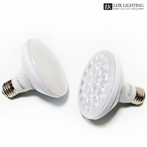 데이온 LED PAR30 20W 밝기조절 집중형 확산형 KS인증 디밍 밝은 할로겐전구 파삼공 파30 레일조명 램프 조광기 사용가능, 주백색, 1개