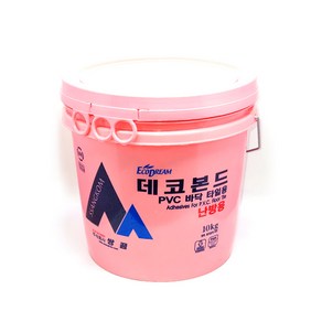 데코본드10kg 난방겸용 우드 데코 디럭스 PVC 센스타일 접착제, 데코본드10kg+전용헤라, 1개