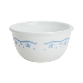 CORELLE 코렐-모닝블루 낱개판매 강화유리 식기 코렐찬기 코렐접시 코렐그릇, 모닝블루, 신공기, 1개