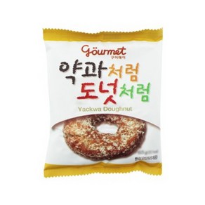 에이원 약과처럼 도넛처럼, 60g, 1개