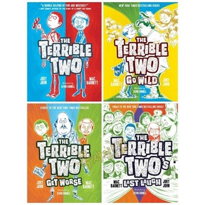 [콕서점] 더 테러블 투 4권 세트 영어원서 The Teible Two 음원제공, 더 테러블 투 (4권 세트)