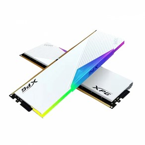 ADATA ADATA XPG DDR5-6000 CL30 LANCER RGB 화이트 패키지 (32GB(16Gx2)) ~DJ