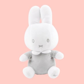 [돌앤돌스]miffy 미피 인형 30cm_논브루너컬러 미피 그레이-캐릭터 봉제인형, 1개