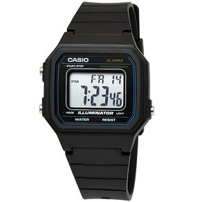 타임플래닛 CASIO W-217H-1A 카시오 시계 우레탄밴드