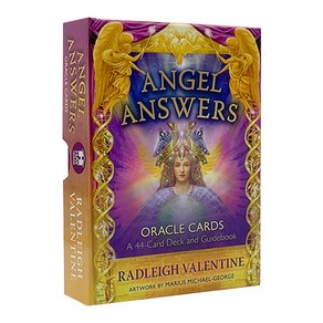 [인터타로] 엔젤 앤서 오라클카드 Angel Answers Oracle Cards 직수입정품